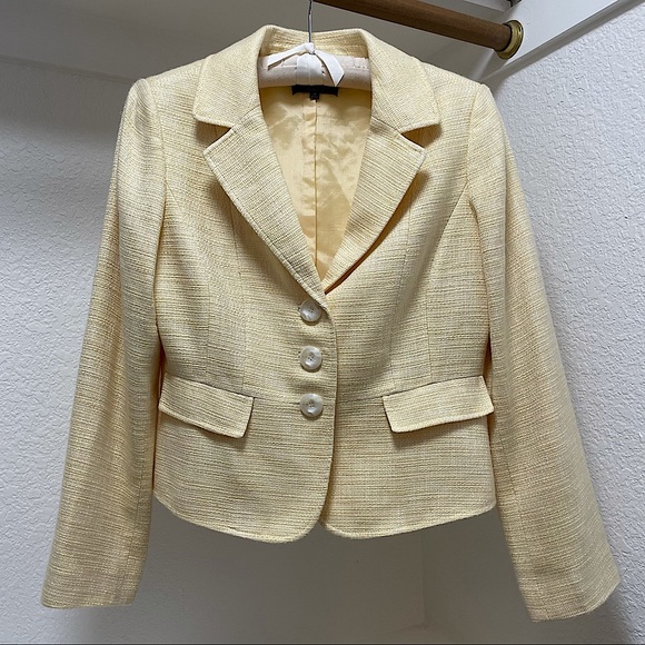 ALEX MARIE Amber Canary Portofino Jacket Sz 10 - Picture 1 of 5